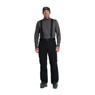 Spyder Męskie spodnie narciarskie Boundary Insulated, Czarny, S - Spodnie narciarskie - miniaturka - grafika 1