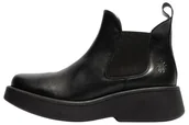 Botki damskie - Fly London Damskie botki MULK159FLY, czarne, 37 EU, Czarny, 37 EU - miniaturka - grafika 1