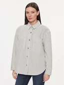 Koszule damskie - ONLY Koszula Merle 15312897 Szary Loose Fit - miniaturka - grafika 1