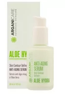 Serum do twarzy - Arganicare Aloe Hydra Anti-Aging Serum przeciwstarzeniowe z Aloesem 30ml. - miniaturka - grafika 1