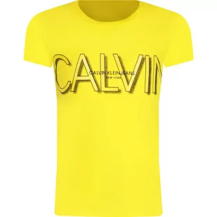CALVIN KLEIN JEANS T-shirt | Regular Fit - Koszulki męskie - miniaturka - grafika 1