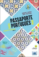 Pozostałe języki obce - Passaporte para Português 2 (B1) - zeszyt ćwiczeń - NOWE WYDANIE! - język portugalski - miniaturka - grafika 1