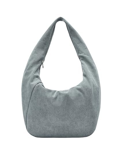 Liebeskind Berlin Hobo L FARRAH DENIM niebieski denim, Blue Denim
