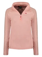 Bluzy damskie - Maison Montaigne Bluza polarowa "Tumai" w kolorze szaroróżowym - miniaturka - grafika 1