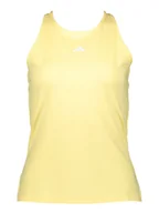 Koszulki sportowe damskie - adidas Top sportowy w kolorze żółtym - miniaturka - grafika 1