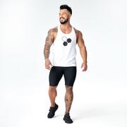 Sport OUTLET - Męski tank top Olimp – Men Basic Tank Top-L - miniaturka - grafika 1