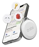 Lokalizatory GPS - SBS TEFINDBTAPW lokalizator GPS Uniwersalne Wyszukiwarka Biały - miniaturka - grafika 1