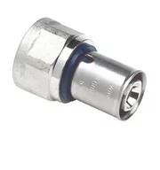 Łączniki, trójniki, kształtki - Wavin Złączka GW M1 c/z wodaPN10 50x 1 1/2"DRL - miniaturka - grafika 1