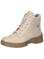 Moda i Uroda OUTLET - CAPRICE Damska ciepła podszewka 9-26215-43 modne buty, beżowa nappa, 38 EU - miniaturka - grafika 1