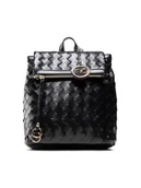 Plecaki - Nobo Plecak NBAG-M1030-C020 Czarny - miniaturka - grafika 1