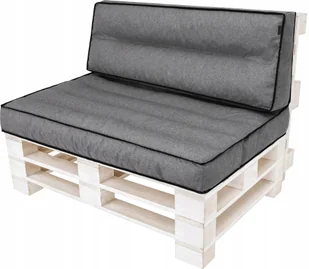 Hobbygarden ZESTAW TOMEK 1+1 GRAFIT EKOLEN - Pozostałe meble ogrodowe Hobbygarden ZESTAW TOMEK 1+1 GRAFIT EKOLEN - Pozostałe meble ogrodowe - miniaturka - grafika 1