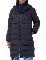 Kurtki damskie - Sisley Kurtka damska Heavy 2BA2LN01K, czarna 100, 42 - miniaturka - grafika 1