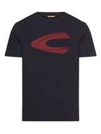 Koszulki męskie - Camel Active Koszulka w kolorze granatowo-czerwonym - miniaturka - grafika 1