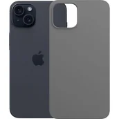 Etui i futerały do telefonów - Etui 3MK Silicone Guardx MagCase do Apple iPhone 15 Szary - miniaturka - grafika 1