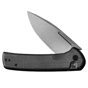 Nóż składany Civivi Conspirator C21006-DS1 black micarta - Noże - miniaturka - grafika 5