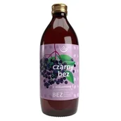 Soki i napoje niegazowane - OLEOFARM Czarny bez sok z naturalną witaminą C, 500ml - miniaturka - grafika 1