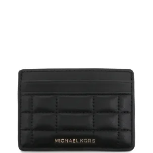 Michael Kors Skórzane etui na karty - Etui na dokumenty i karty - miniaturka - grafika 1