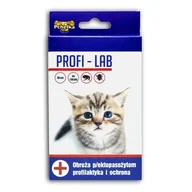 Obroże dla kotów - Obroża PROFI kot pasożyty 30 cm PCHEŁKA - miniaturka - grafika 1