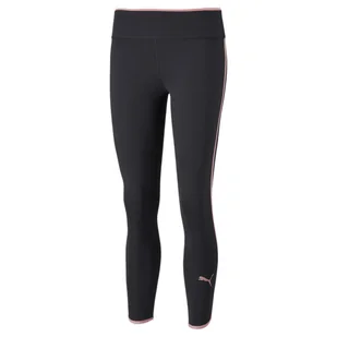 Legginsy damskie Puma MODERN SPORTS 7/8 czarne 84710851-S - Legginsy - miniaturka - grafika 1