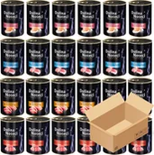 Mokra karma dla kotów - Dolina Noteci Mix smaków 24x400g - miniaturka - grafika 1