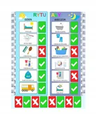 Edukacja przedszkolna - Rytuały dnia - plan dnia dla dzieci - miniaturka - grafika 1