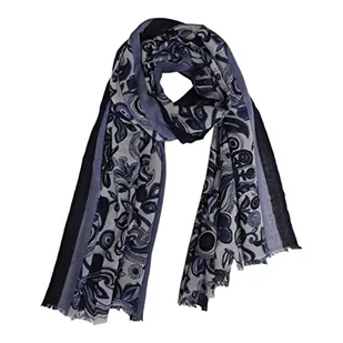 Marco Pascali Foulard Szalik męski, Blued, 75x180 - Apaszki i szaliki męskie - miniaturka - grafika 1