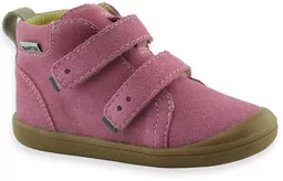 Wiosenne buty dla dziewczynki Bartek 11025115 skórzane różowe - Buty dla dziewczynek - miniaturka - grafika 1