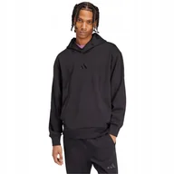 Bluzy męskie - Bluza męska adidas ALL SZN Fleece czarna IX1253 2XL - miniaturka - grafika 1