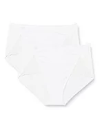 Klapki i japonki damskie - Sloggi Klapki damskie (2 sztuki), biały, 22 - miniaturka - grafika 1