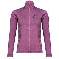 Bluzy sportowe damskie - Bluza damska High Point Woolion Merino 3.0 Lady Sweatshirt Rozmiar: S / Kolor: fioletowy - miniaturka - grafika 1