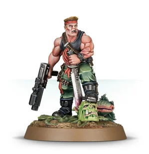 Warhammer 40000 Sly Marbo - Gry planszowe - miniaturka - grafika 1