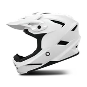 Kaski motocyklowe - Kask Cross Snowpeople T-42 Złamany BiałyM - miniaturka - grafika 1