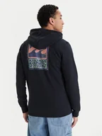 Bluzy męskie - Billabong Bluza Stamp EBYSF00186 Czarny Regular Fit - miniaturka - grafika 1