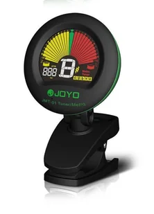 Joyo JMT-01 BK - tuner/metronom z kolorowym wyświetlaczem ♦ 30 DNI NA ZWROT ♦ GWARANCJA DOOR-TO-DOOR ♦ SZYBKA WYSYŁKA - Metronomy i tunery - miniaturka - grafika 1