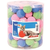 Zabawki dla kotów - Tuba piłki 96 sztuk K098 - miniaturka - grafika 1