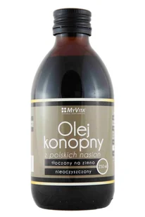 MyVita PRONESS olej konopny z polskich nasion 250 ml |  OD 149 PLN! - Zdrowa żywność - miniaturka - grafika 1