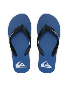 Quiksilver Japonki AQYL101325 Czarny - Klapki i japonki męskie - miniaturka - grafika 1