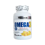 Witaminy i minerały dla sportowców - Omega 3 90 kapsułek - miniaturka - grafika 1