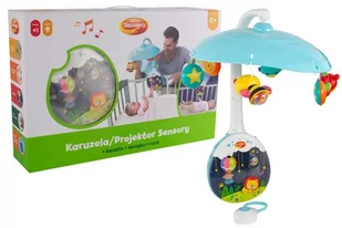 Dumel Discovery Karuzela/projektor sensory - Karuzele dla niemowląt - miniaturka - grafika 1
