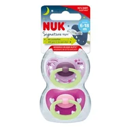 Smoczki uspokajające - Nuk NUK Smoczek uspokajający  6O40IN 6O40IN SAM  One size - miniaturka - grafika 1
