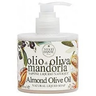 Nesti Dante NESTI DANTE_Olio Di Oliva Mandorla Almond Olive Oil Natural Liquid Soap mydło w płynie 300ml ! Szybka dos 837524000205 - Mydła - miniaturka - grafika 1