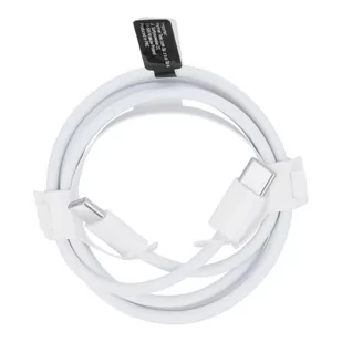 Kabel Typ C do Typ C 3.0 PD 30W HD26 BOX biały 1 metr - Kable USB - miniaturka - grafika 1