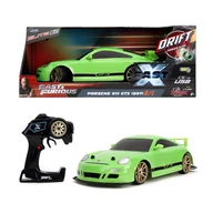 Samochody i pojazdy dla dzieci - JADA ELITE FAST AND FURIOUS PORSCHE 911 GT3 997 R/C DRIFT 253209008 - miniaturka - grafika 1