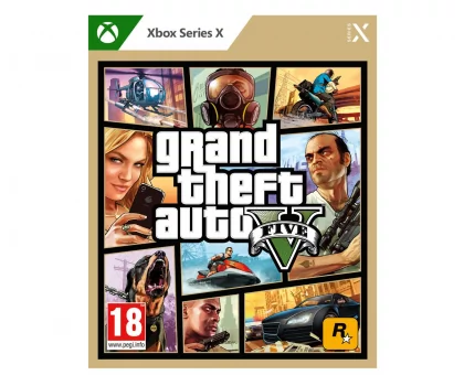 Grand Theft Auto V GRA XBOX SERIES X