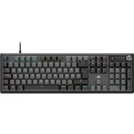 Klawiatury - Corsair K70 CORE RGB klawiatura Gaming USB QWERTY Niemiecki Szary Klawiatura Gamingowa GATA-2679 - miniaturka - grafika 1