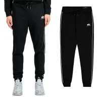 Odzież taktyczna i umundurowanie - Alpha Industries Spodnie Track Jogger SL 156374 03 - Czarne - miniaturka - grafika 1