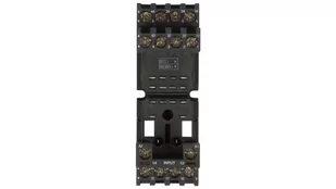 Schneider Electric Polska Sp. z o.o. GNIAZDO DO RX 4C/O 10A R - Gniazdka elektryczne - miniaturka - grafika 1