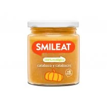 Smileat Słoiczek z ekologiczną dynią i cukinią po 6 miesiącu 230 g Bio - Dania dla dzieci - miniaturka - grafika 1
