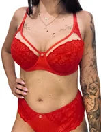 Biustonosze - Biustonosz Miękki Lilitte, KAJA , CZERWONY 85D - miniaturka - grafika 1