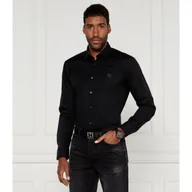 Koszule męskie - HUGO Koszula Ermo | Slim Fit | stretch - miniaturka - grafika 1
